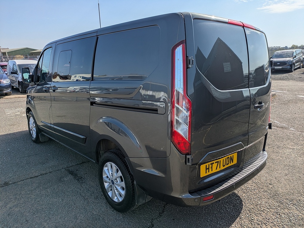 Ford Transit Custom 320 Ecoblue Limited HT71UDN #5