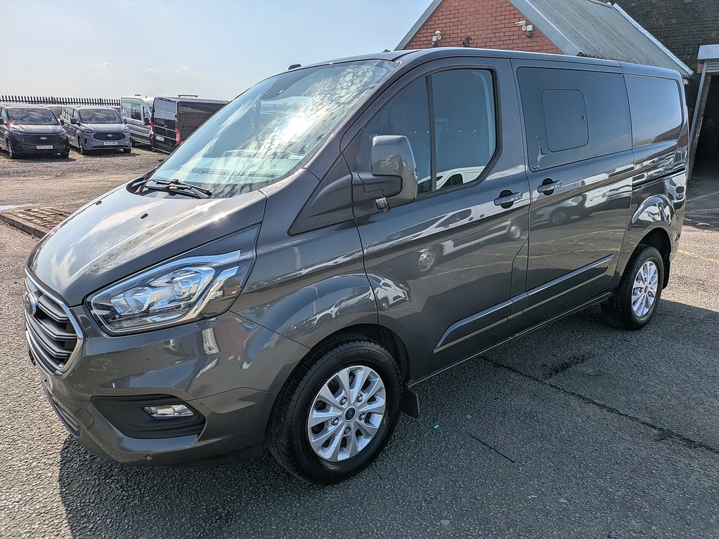 Ford Transit Custom 320 Ecoblue Limited HT71UDN #3