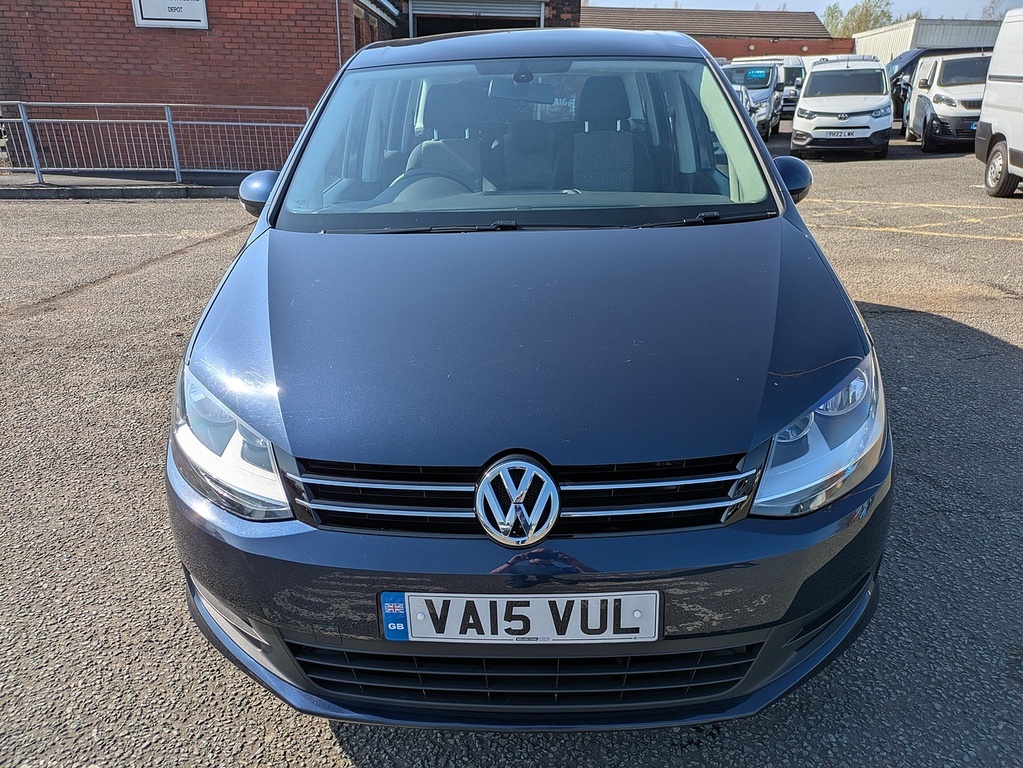 Volkswagen Sharan Tdi Bluemotion Tech S VA15VUL Blue #2