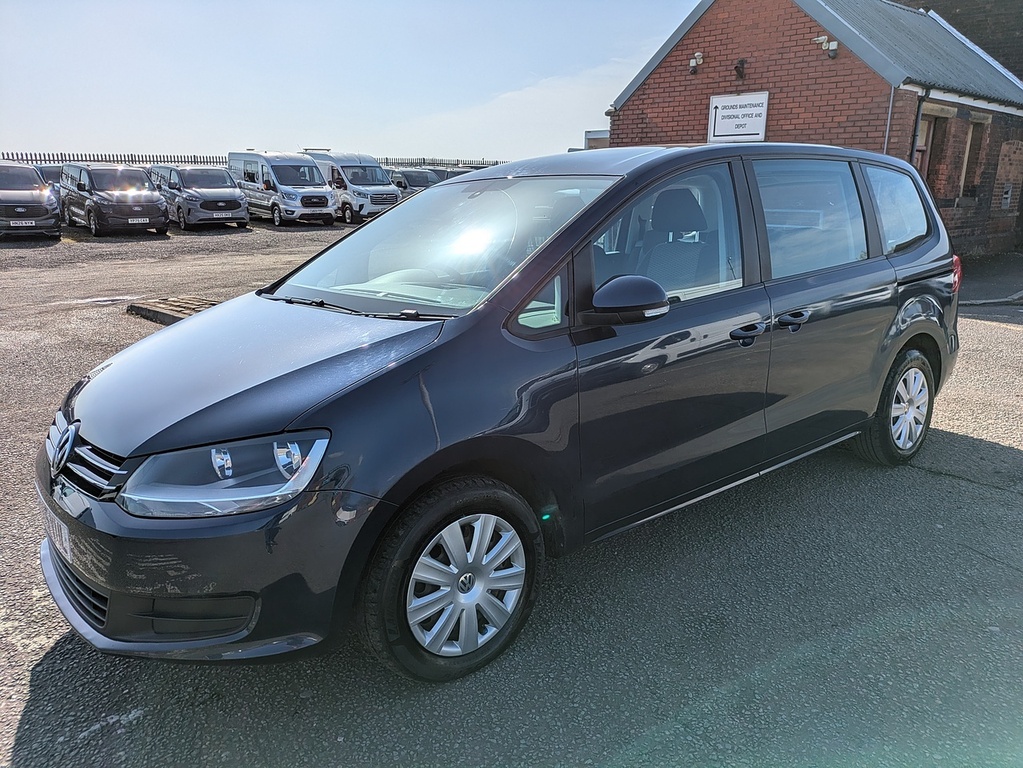 Volkswagen Sharan Tdi Bluemotion Tech S VA15VUL Blue #3