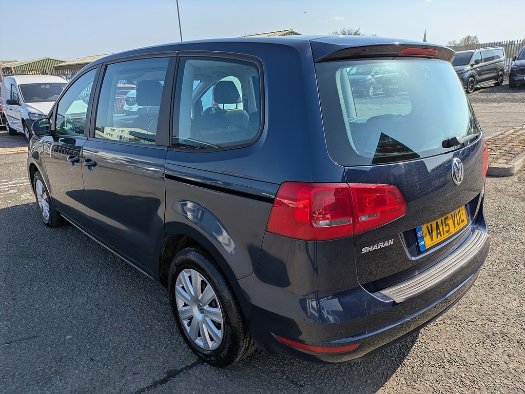 Volkswagen Sharan Tdi Bluemotion Tech S VA15VUL Blue #5
