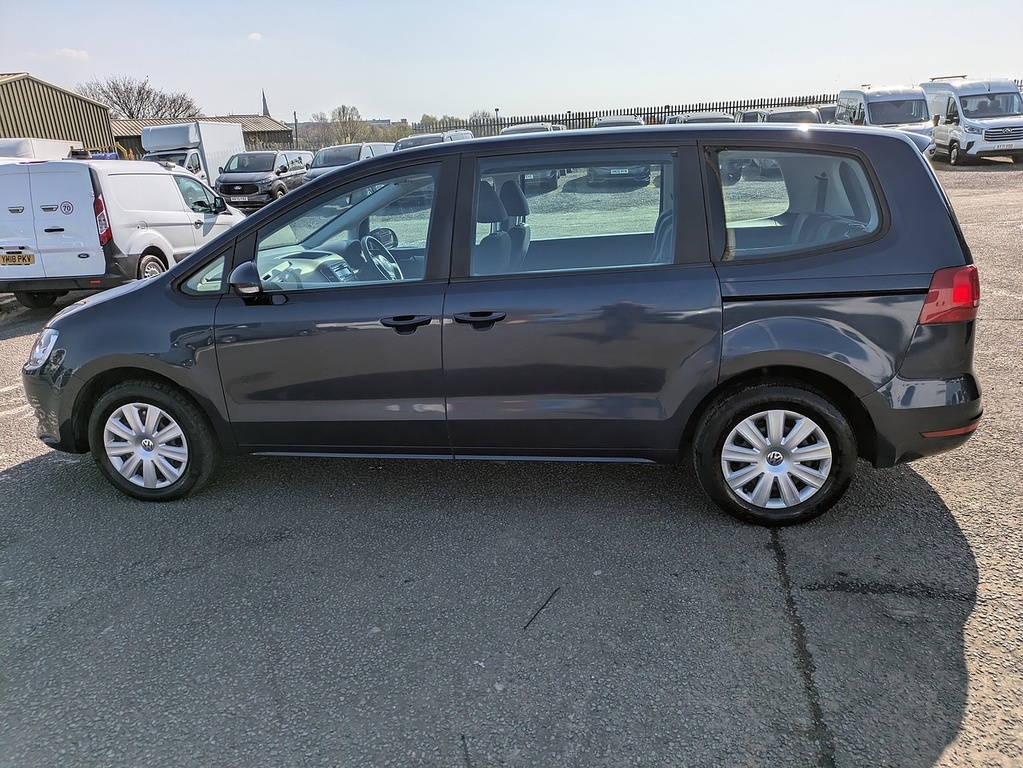 Volkswagen Sharan Tdi Bluemotion Tech S VA15VUL Blue #4