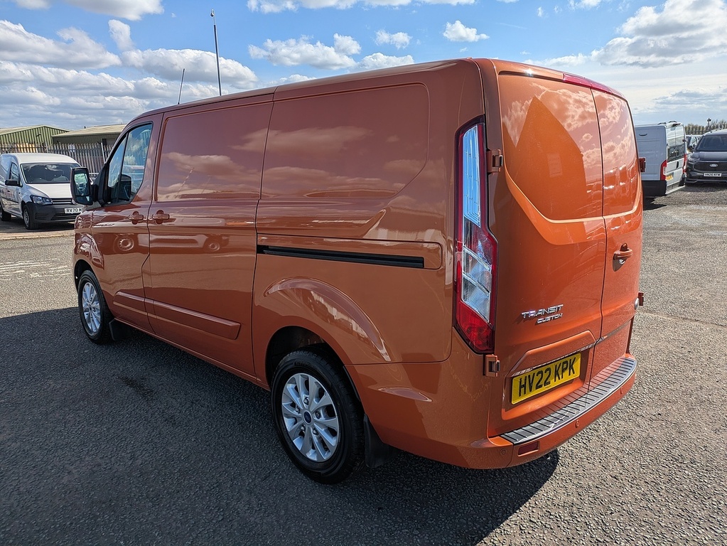 Ford Transit Custom 320 Ecoblue Limited HV22KPK Orange #5
