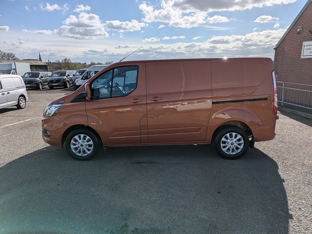 Ford Transit Custom 320 Ecoblue Limited HV22KPK Orange #4
