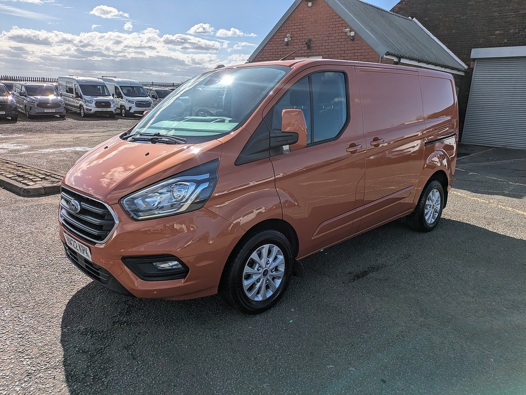 Ford Transit Custom 320 Ecoblue Limited HV22KPK Orange #3