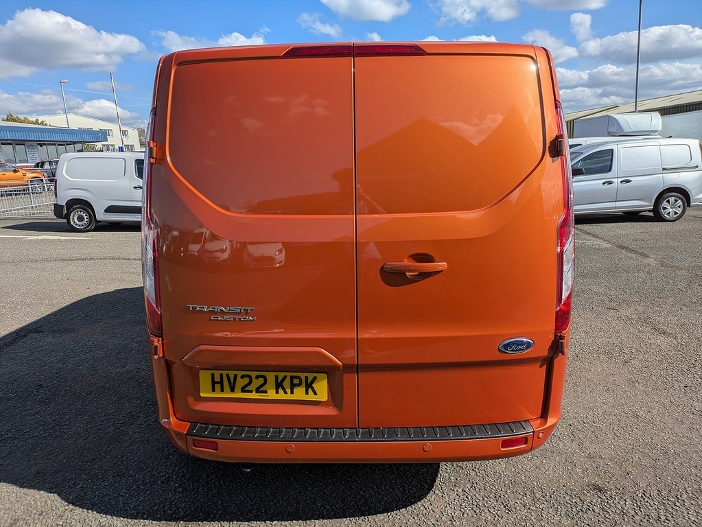 Ford Transit Custom 320 Ecoblue Limited HV22KPK Orange #6