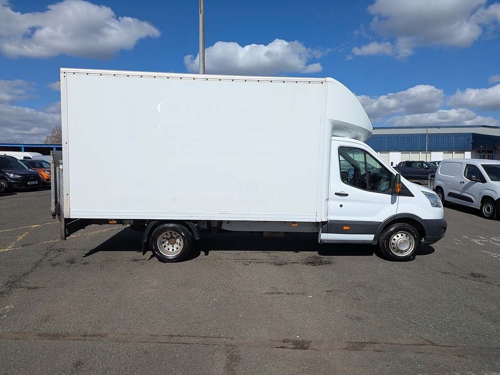 Ford Transit Custom Tdci 350 P6OLN White #5