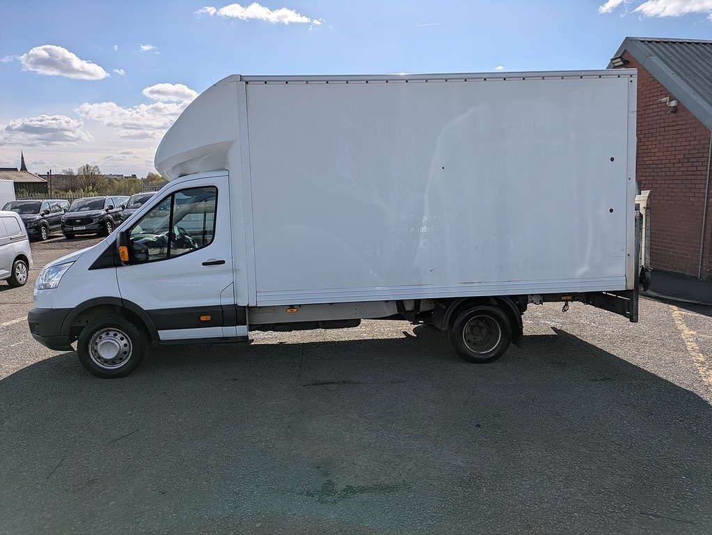 Ford Transit Custom Tdci 350 P6OLN White #4