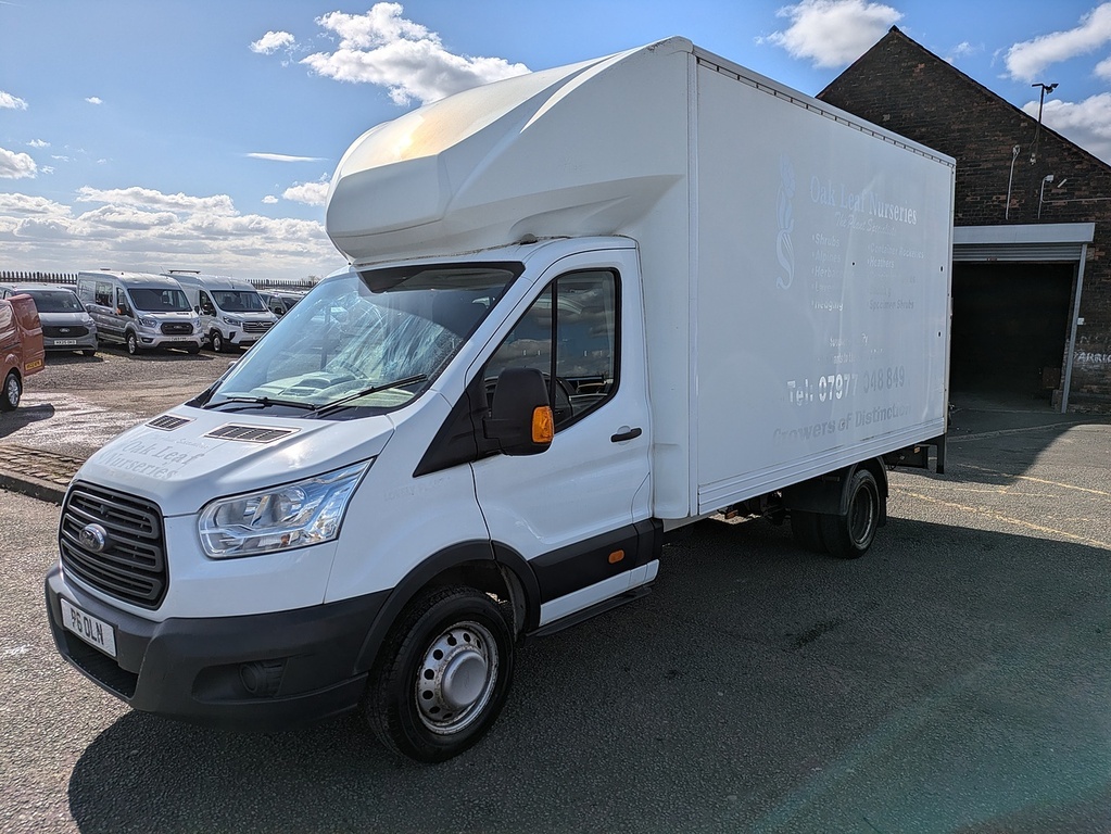 Ford Transit Custom Tdci 350 P6OLN White #3