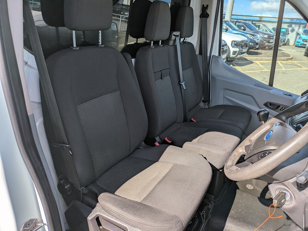 Ford Transit Custom Tdci 350 P6OLN White #6