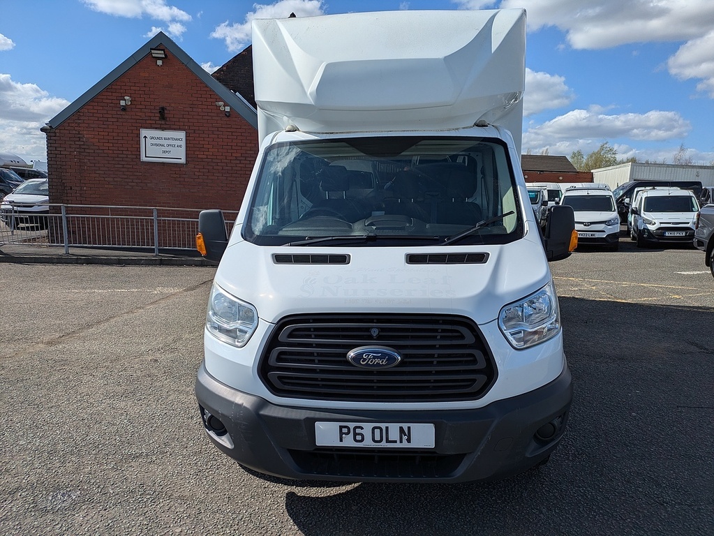 Ford Transit Custom Tdci 350 P6OLN White #2