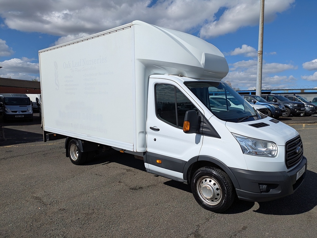 Ford Transit Custom Tdci 350 White