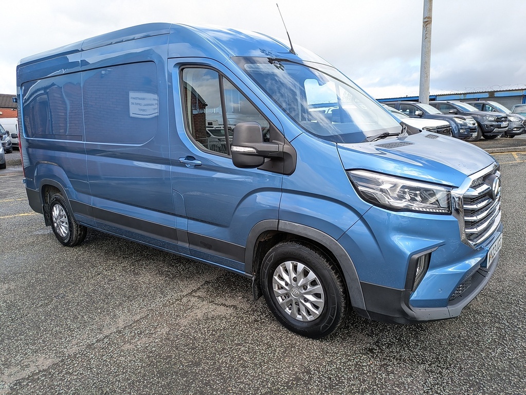 Maxus Deliver 9 D20 Lux WV23UCG Blue #6