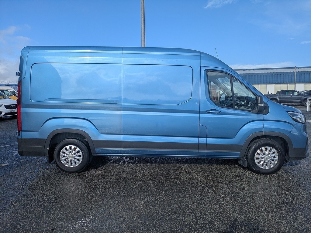Maxus Deliver 9 D20 Lux WV23UCG Blue