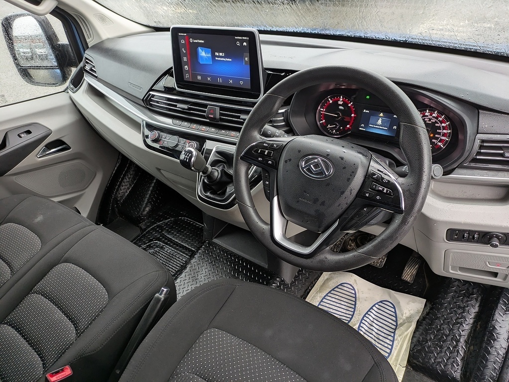 Maxus Deliver 9 D20 Lux WV23UCG Blue #3