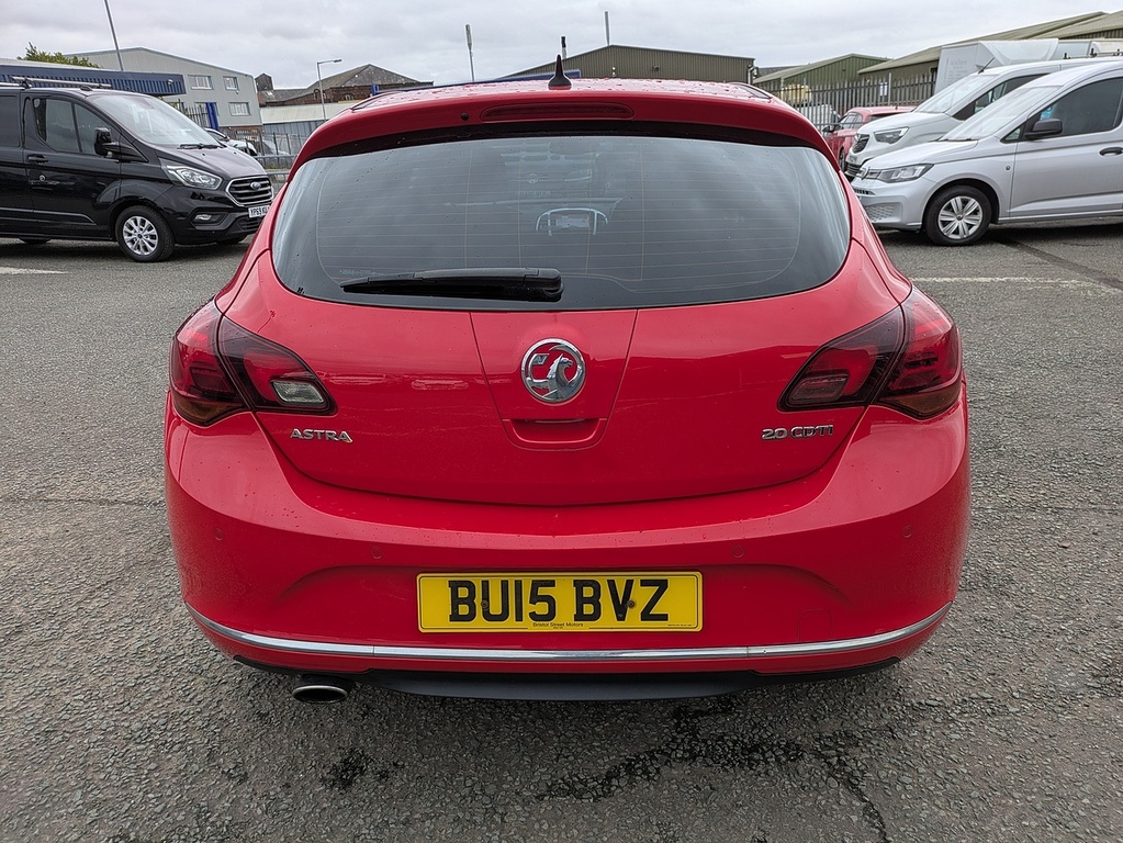 Vauxhall Astra Cdti Ecoflex Sri Red #6