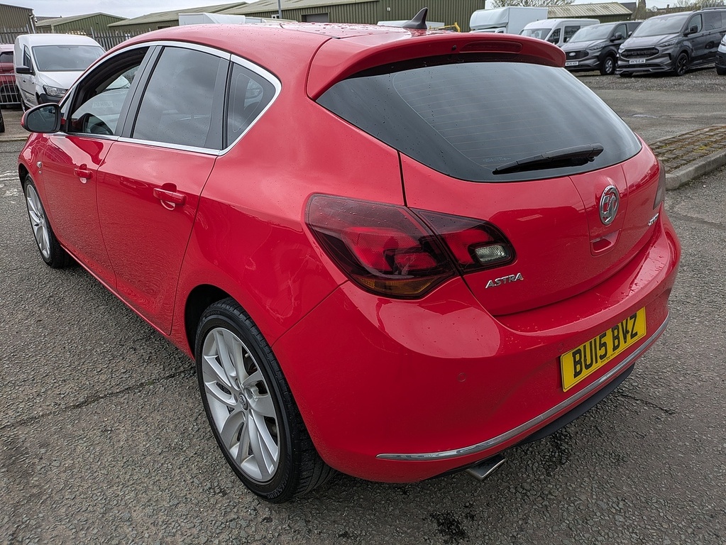 Vauxhall Astra Cdti Ecoflex Sri Red #5