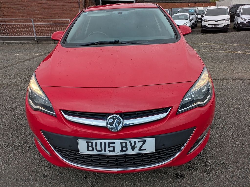 Vauxhall Astra Cdti Ecoflex Sri Red #2