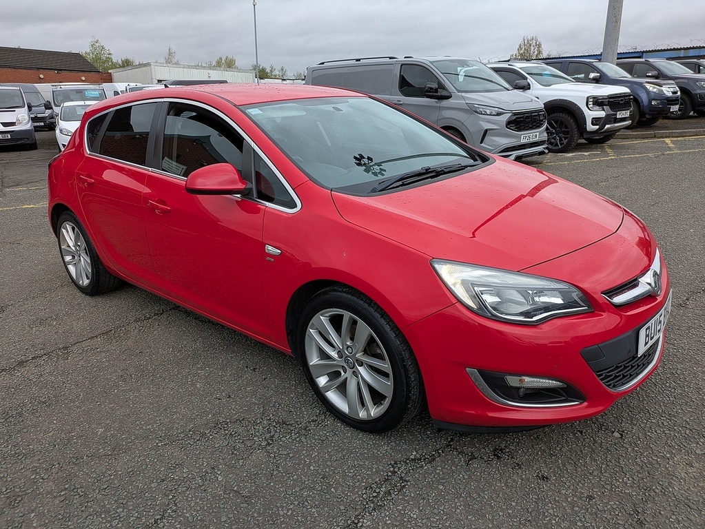 Vauxhall Astra Cdti Ecoflex Sri Red