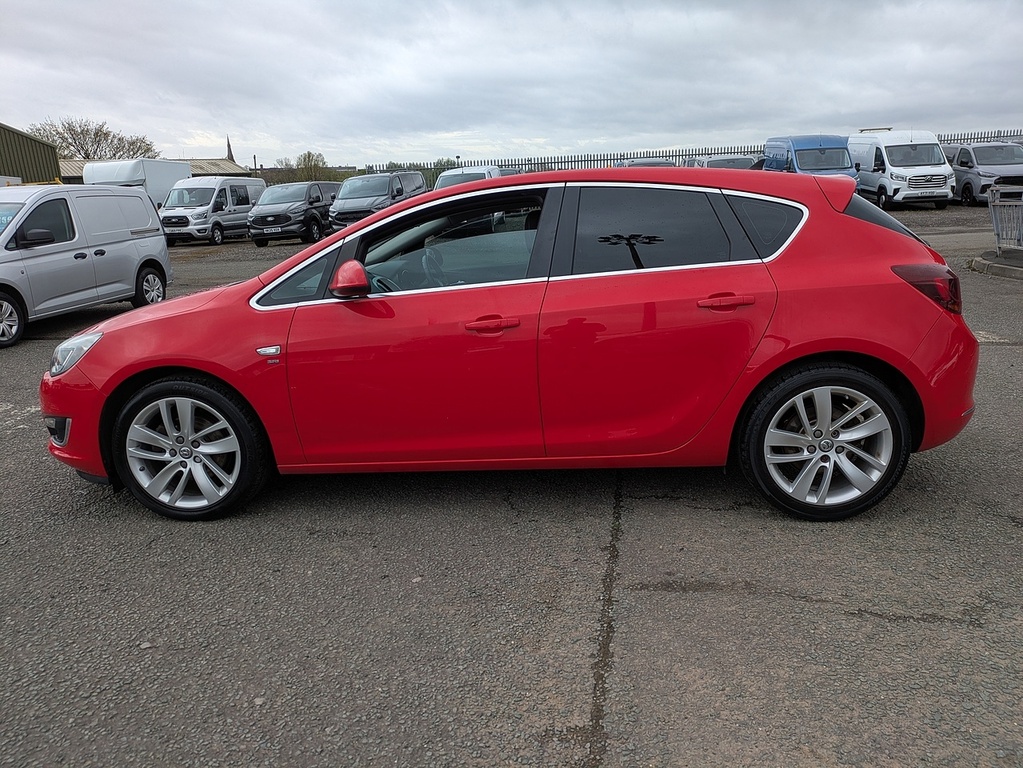 Vauxhall Astra Cdti Ecoflex Sri Red #4