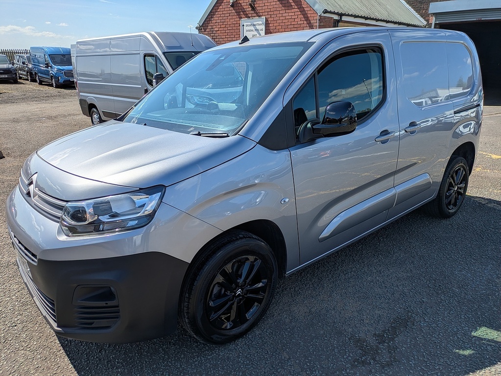 Citroen Berlingo Bluehdi 1000Driver Edition M YG72XFU Grey #3