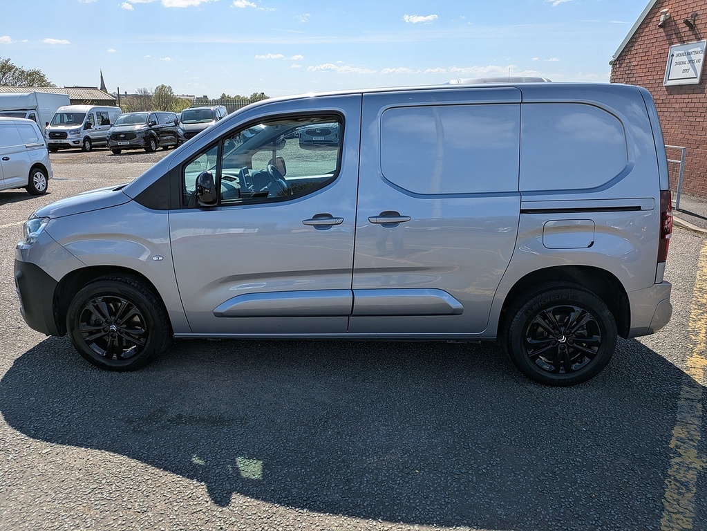 Citroen Berlingo Bluehdi 1000Driver Edition M YG72XFU Grey #4