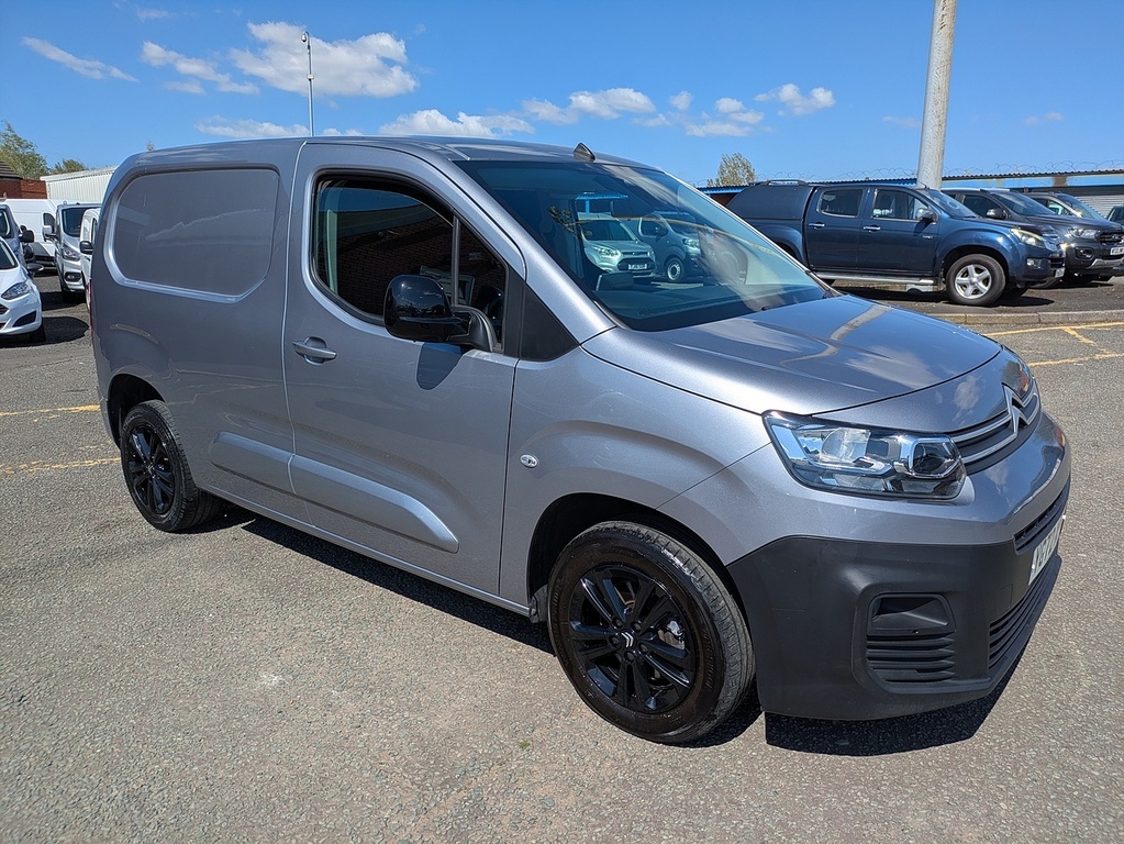 Citroen Berlingo Bluehdi 1000Driver Edition M Grey