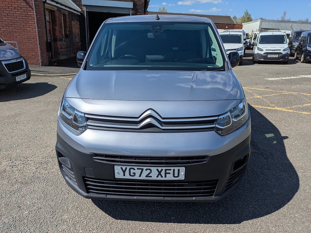 Citroen Berlingo Bluehdi 1000Driver Edition M YG72XFU Grey #2