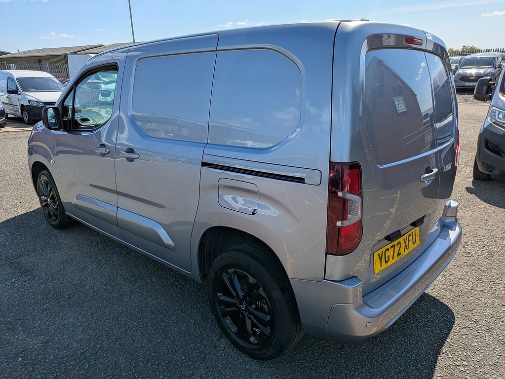 Citroen Berlingo Bluehdi 1000Driver Edition M YG72XFU Grey #5