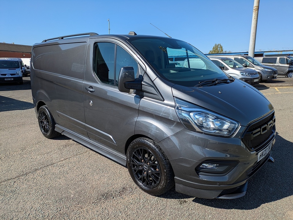 Ford Transit Custom 300 Ecoblue Limited