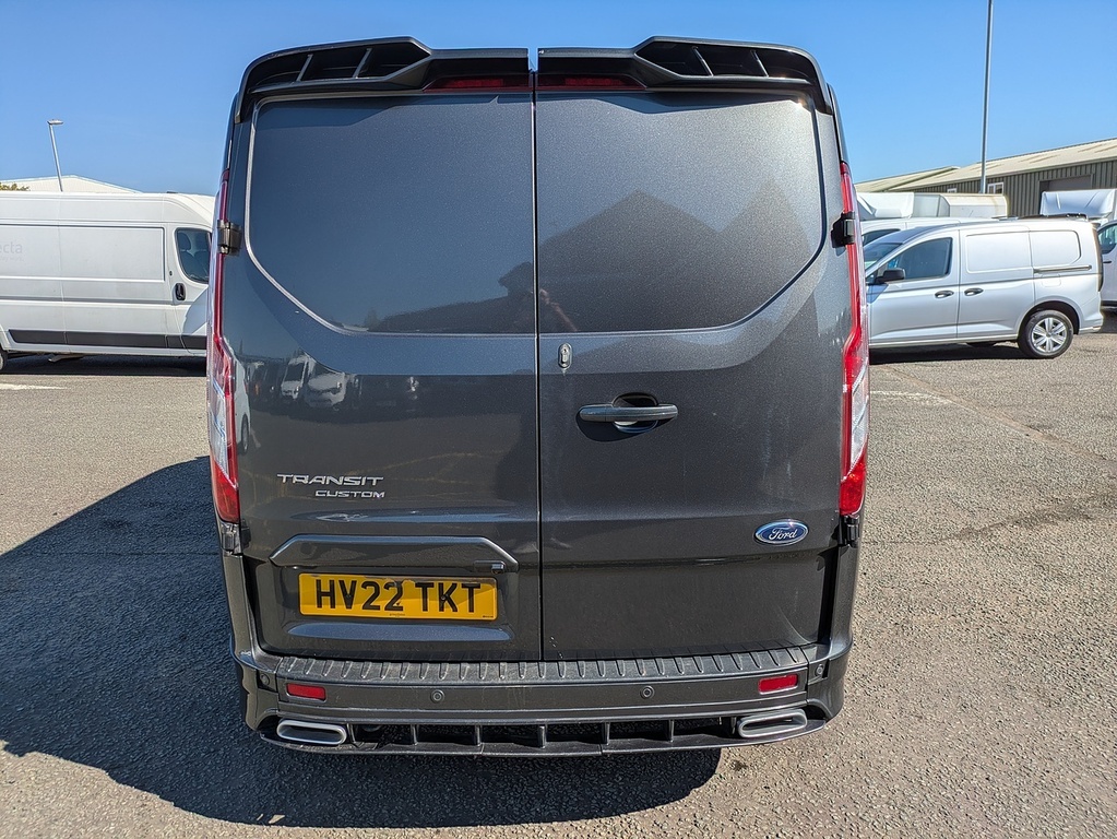 Ford Transit Custom 300 Ecoblue Limited HV22TKT #6
