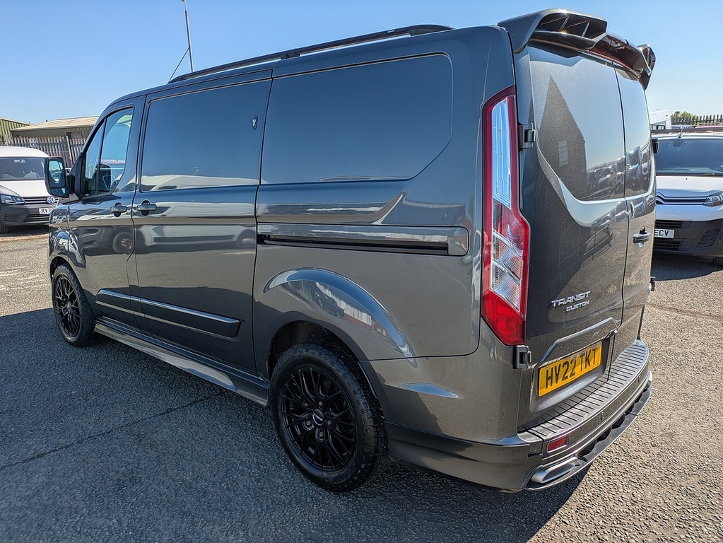 Ford Transit Custom 300 Ecoblue Limited HV22TKT #5