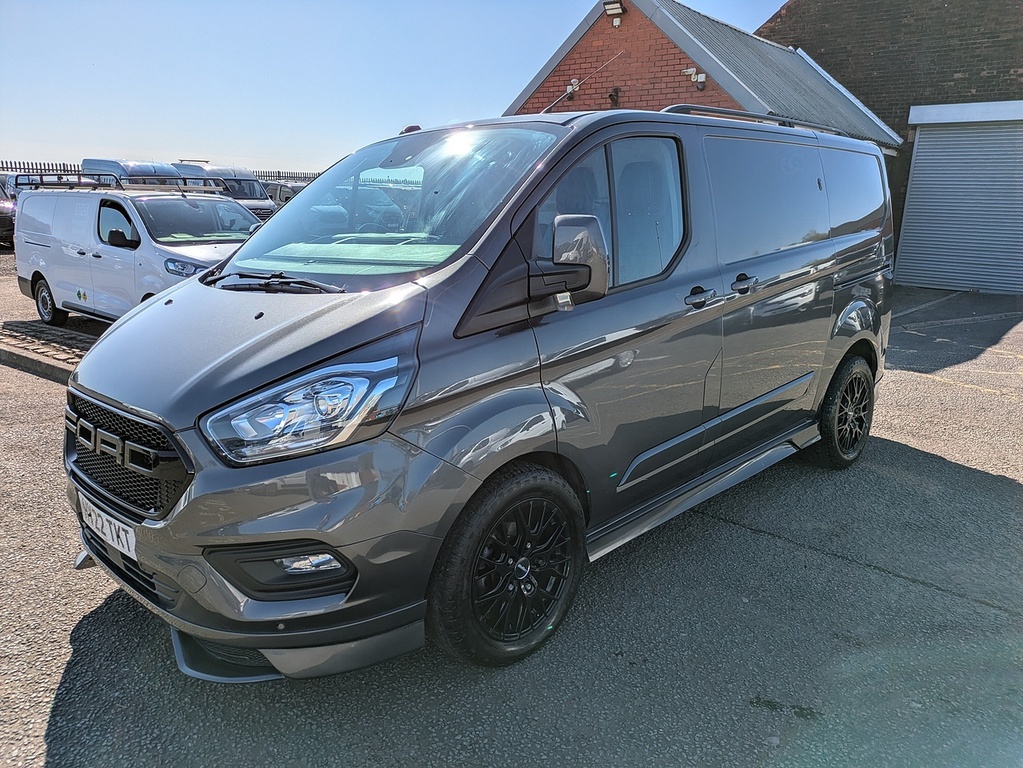Ford Transit Custom 300 Ecoblue Limited HV22TKT #3