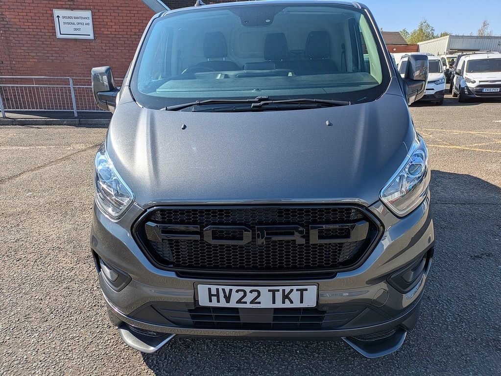 Ford Transit Custom 300 Ecoblue Limited HV22TKT #2