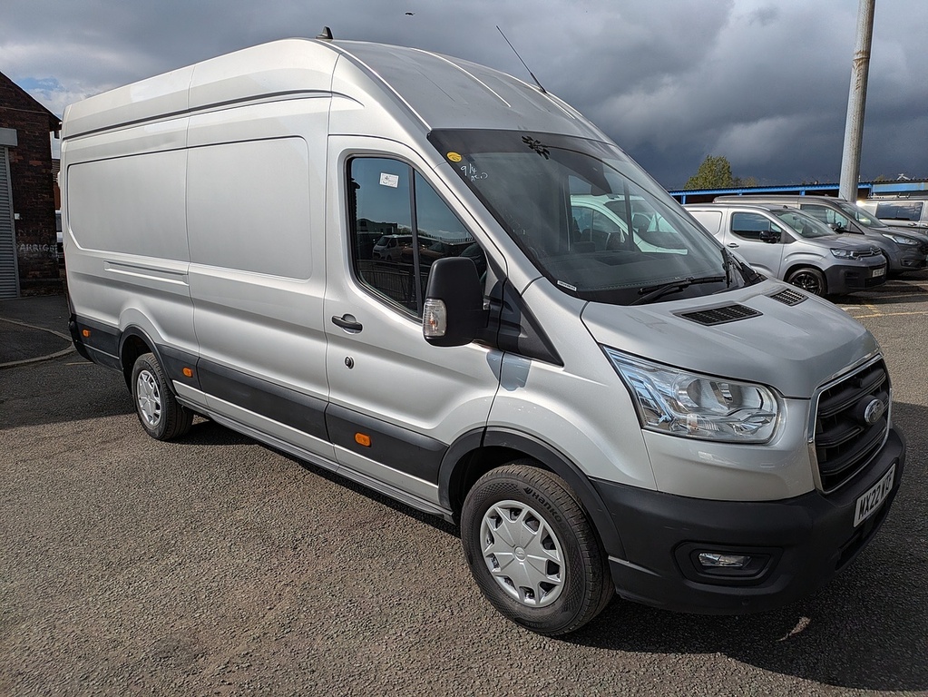 Ford Transit Custom 350 Ecoblue Trend Silver