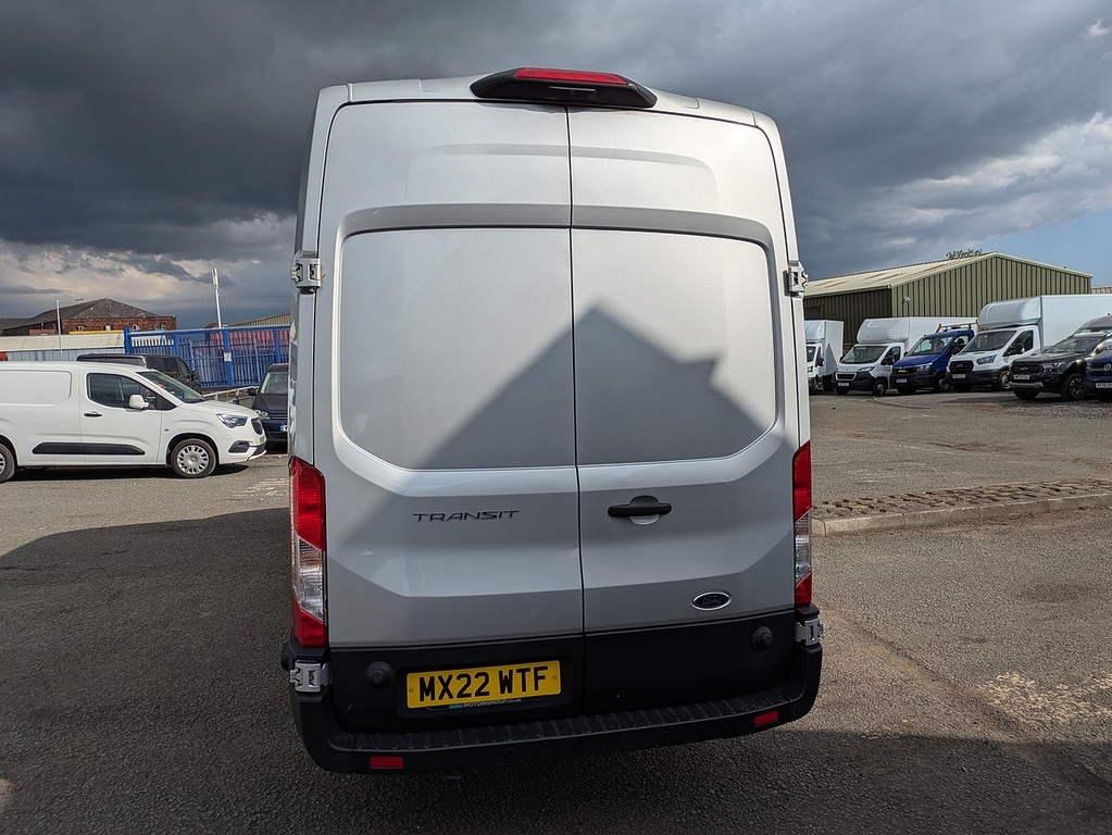 Ford Transit Custom 350 Ecoblue Trend MX22WTF Silver #5