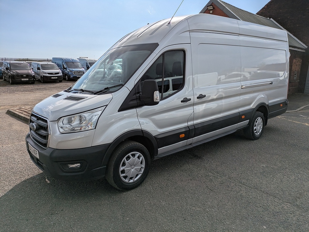 Ford Transit Custom 350 Ecoblue Trend MX22WTF Silver #3