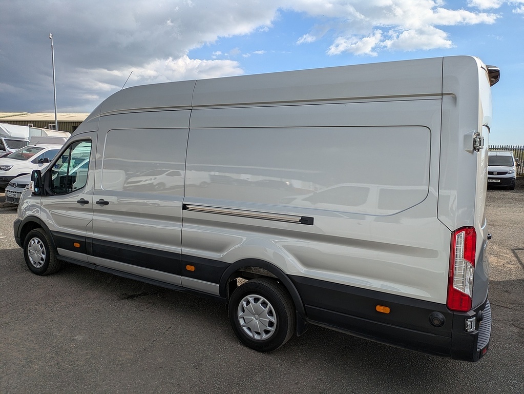 Ford Transit Custom 350 Ecoblue Trend MX22WTF Silver #4