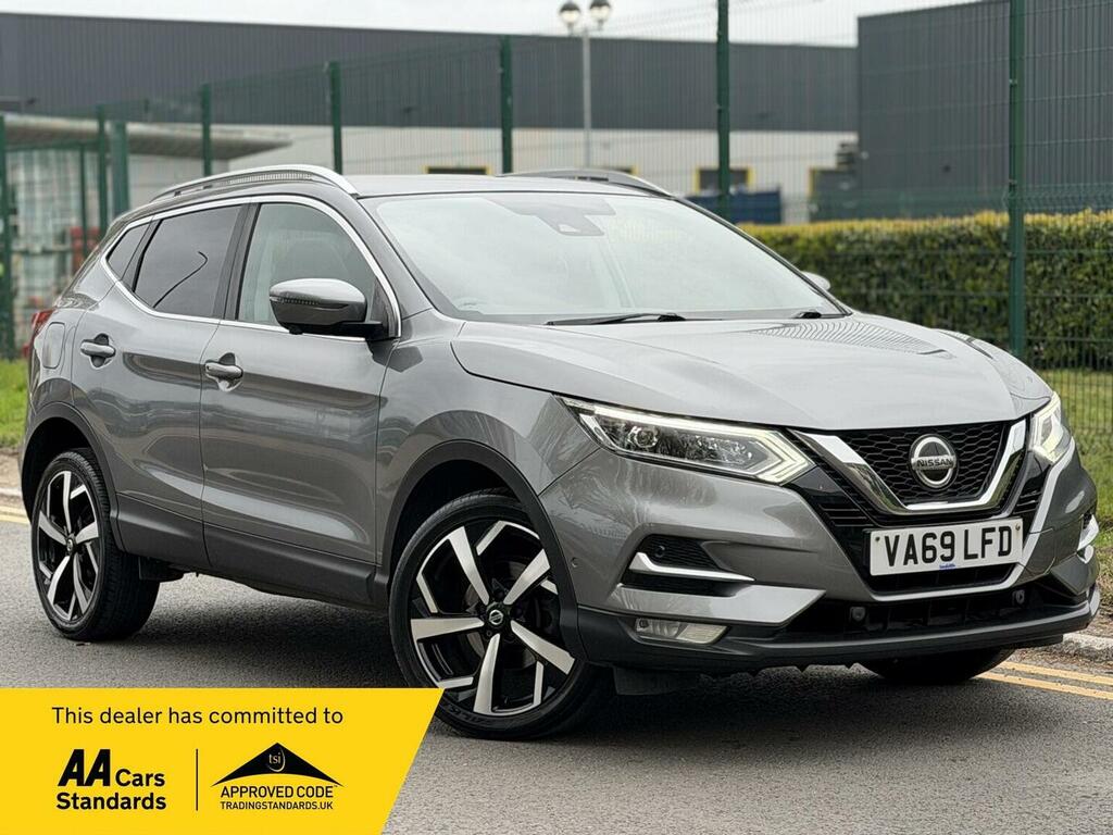 Nissan Qashqai Suv 1.3 Dig-t Tekna Euro 6 Ss 202069 Grey