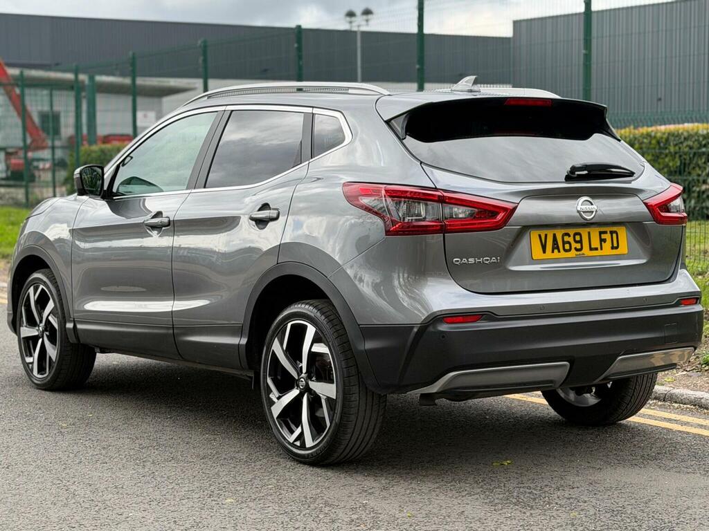 Nissan Qashqai Suv 1.3 Dig-t Tekna Euro 6 Ss 202069 VA69LFD Grey #4