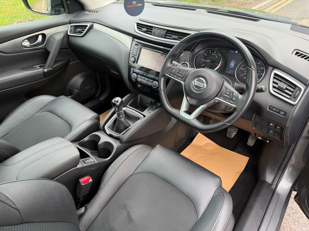 Nissan Qashqai Suv 1.3 Dig-t Tekna Euro 6 Ss 202069 VA69LFD Grey #2