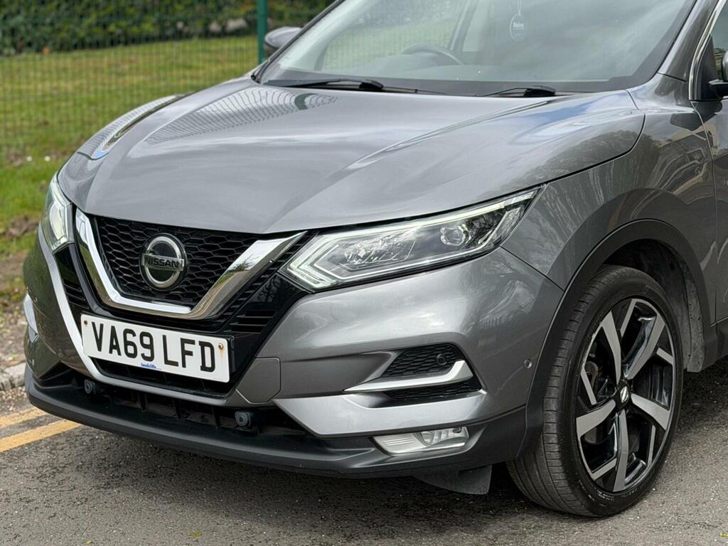 Nissan Qashqai Suv 1.3 Dig-t Tekna Euro 6 Ss 202069 VA69LFD Grey #6