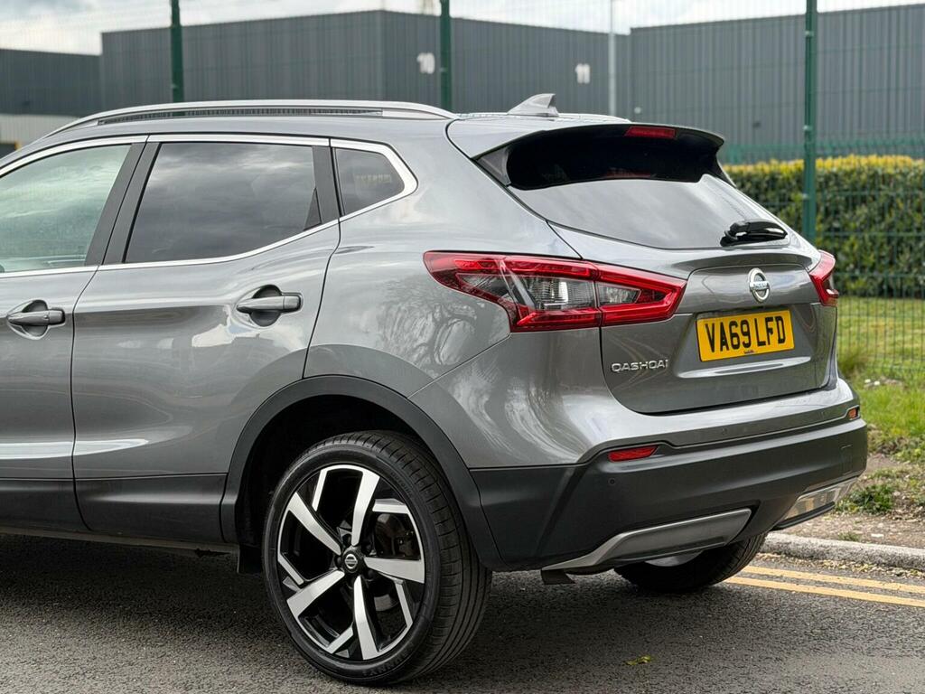 Nissan Qashqai Suv 1.3 Dig-t Tekna Euro 6 Ss 202069 VA69LFD Grey #5