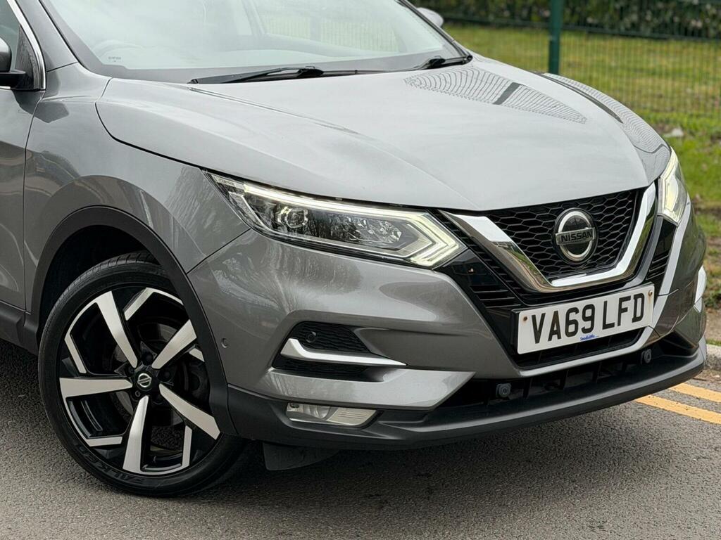 Nissan Qashqai Suv 1.3 Dig-t Tekna Euro 6 Ss 202069 VA69LFD Grey #3