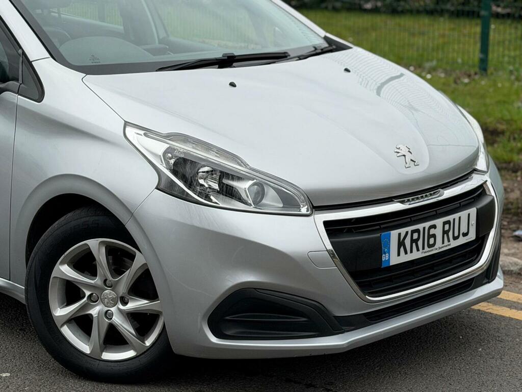 Peugeot 208 Hatchback 1.6 Bluehdi Active Euro 6 201616 Silver #3