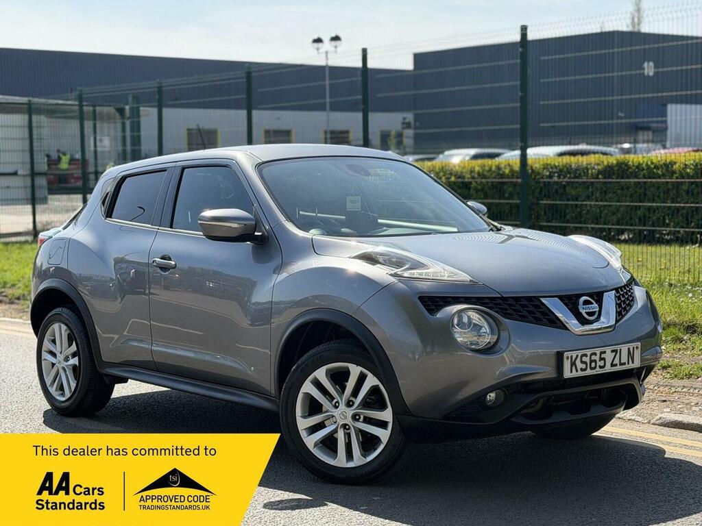 Nissan Juke Suv 1.6 N-connecta Xtron Euro 6 201665 Grey