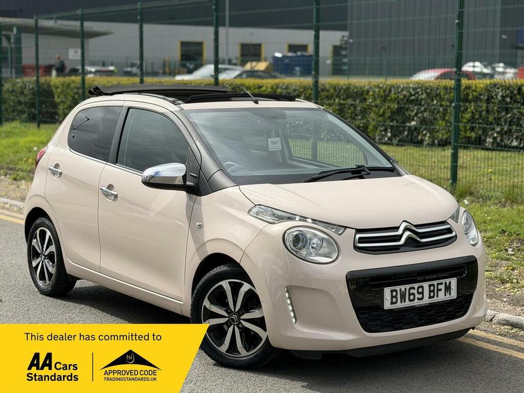 Citroen C1 Hatchback 1.0 Vti Flair Airscape Euro 6 Ss Beige