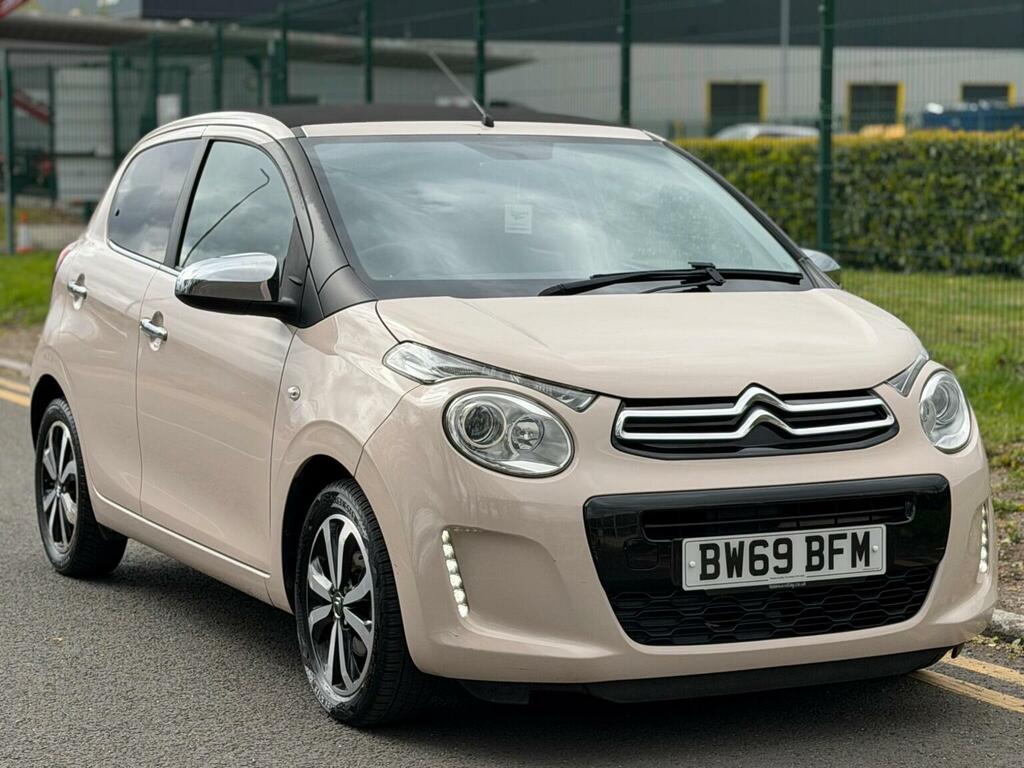 Citroen C1 Hatchback 1.0 Vti Flair Airscape Euro 6 Ss BW69BFM Beige #5