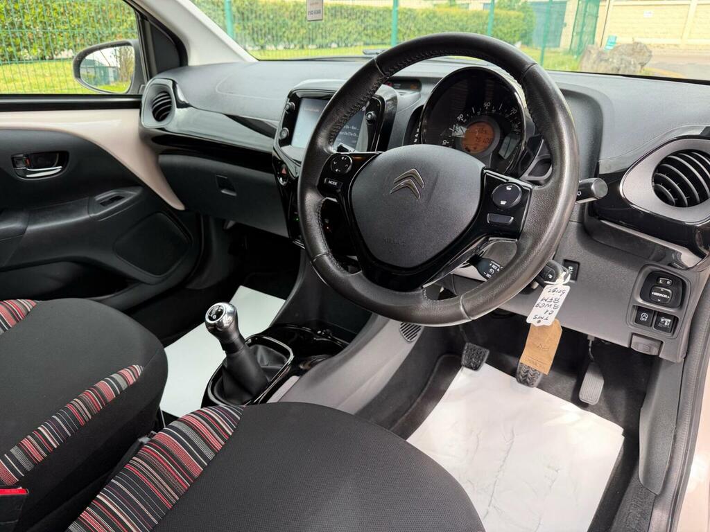 Citroen C1 Hatchback 1.0 Vti Flair Airscape Euro 6 Ss BW69BFM Beige #2