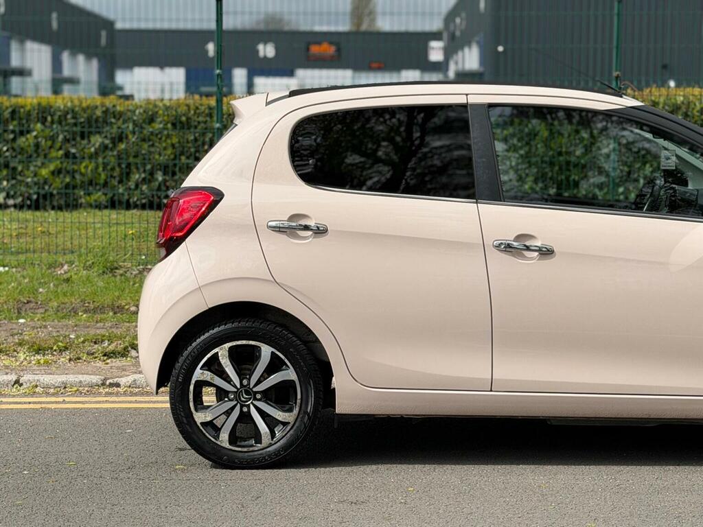 Citroen C1 Hatchback 1.0 Vti Flair Airscape Euro 6 Ss BW69BFM Beige #6